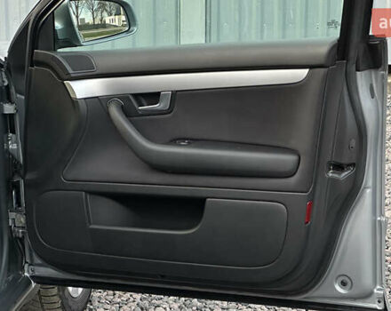 Сірий Ауді А4, об'ємом двигуна 1.8 л та пробігом 257 тис. км за 6799 $, фото 61 на Automoto.ua