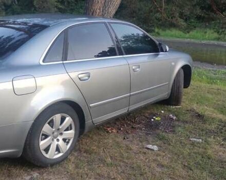 Серый Ауди А4, объемом двигателя 1.98 л и пробегом 280 тыс. км за 7800 $, фото 11 на Automoto.ua