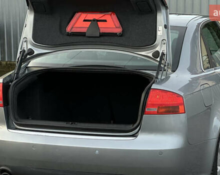 Сірий Ауді А4, об'ємом двигуна 1.8 л та пробігом 257 тис. км за 6799 $, фото 76 на Automoto.ua