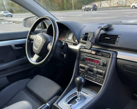 Серый Ауди А4, объемом двигателя 2 л и пробегом 319 тыс. км за 6500 $, фото 10 на Automoto.ua