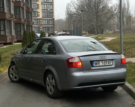 Серый Ауди А4, объемом двигателя 2.5 л и пробегом 389 тыс. км за 2350 $, фото 1 на Automoto.ua