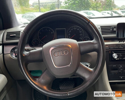 Серый Ауди А4, объемом двигателя 2 л и пробегом 254 тыс. км за 6400 $, фото 20 на Automoto.ua