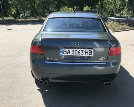 Серый Ауди А4, объемом двигателя 1.78 л и пробегом 272 тыс. км за 6500 $, фото 59 на Automoto.ua