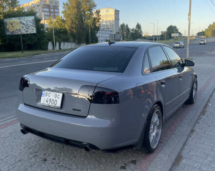 Сірий Ауді А4, об'ємом двигуна 2 л та пробігом 250 тис. км за 6000 $, фото 5 на Automoto.ua