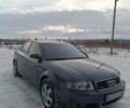 Сірий Ауді А4, об'ємом двигуна 1.8 л та пробігом 205 тис. км за 5000 $, фото 1 на Automoto.ua
