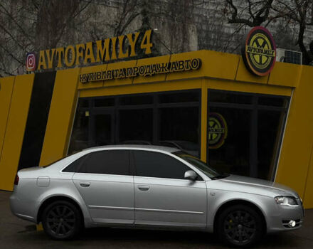 Серый Ауди А4, объемом двигателя 2 л и пробегом 234 тыс. км за 6500 $, фото 6 на Automoto.ua