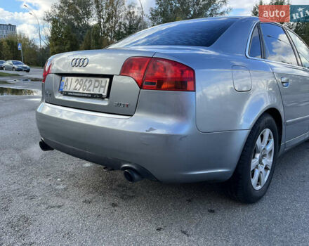 Серый Ауди А4, объемом двигателя 2 л и пробегом 319 тыс. км за 6500 $, фото 7 на Automoto.ua