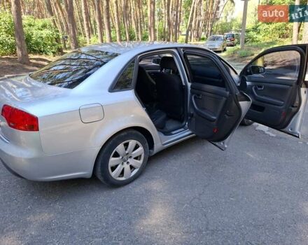 Серый Ауди А4, объемом двигателя 1.6 л и пробегом 267 тыс. км за 7000 $, фото 5 на Automoto.ua