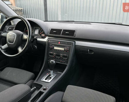 Сірий Ауді А4, об'ємом двигуна 1.8 л та пробігом 257 тис. км за 6799 $, фото 66 на Automoto.ua