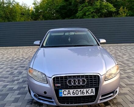 Серый Ауди А4, объемом двигателя 2 л и пробегом 288 тыс. км за 5999 $, фото 1 на Automoto.ua
