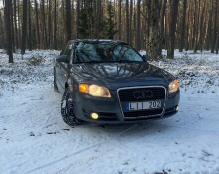 Серый Ауди А4, объемом двигателя 2.5 л и пробегом 300 тыс. км за 2500 $, фото 4 на Automoto.ua