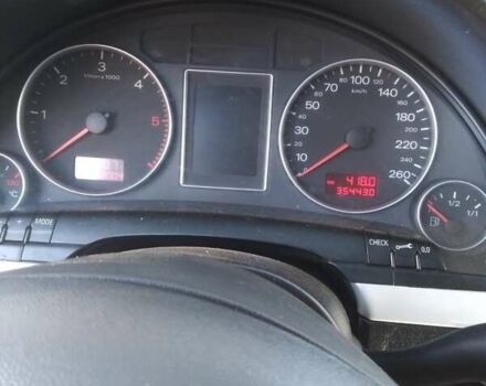 Сірий Ауді А4, об'ємом двигуна 2.97 л та пробігом 350 тис. км за 5000 $, фото 5 на Automoto.ua