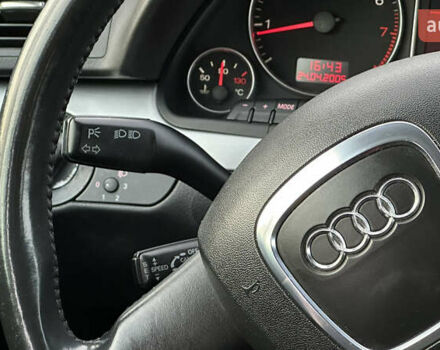 Сірий Ауді А4, об'ємом двигуна 1.8 л та пробігом 257 тис. км за 7099 $, фото 54 на Automoto.ua