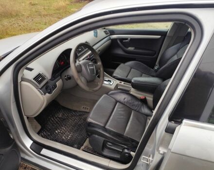 Серый Ауди А4, объемом двигателя 2 л и пробегом 300 тыс. км за 3000 $, фото 13 на Automoto.ua