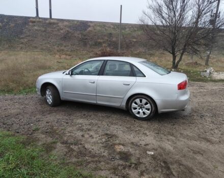 Серый Ауди А4, объемом двигателя 2 л и пробегом 300 тыс. км за 3000 $, фото 8 на Automoto.ua