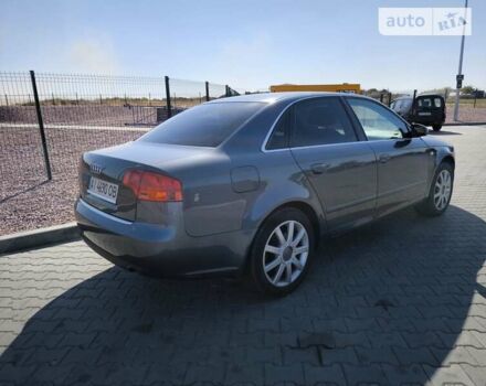 Серый Ауди А4, объемом двигателя 2.5 л и пробегом 366 тыс. км за 4400 $, фото 3 на Automoto.ua