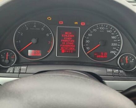 Сірий Ауді А4, об'ємом двигуна 2 л та пробігом 203 тис. км за 6999 $, фото 13 на Automoto.ua