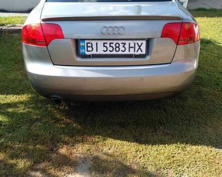 Серый Ауди А4, объемом двигателя 1.6 л и пробегом 176 тыс. км за 7500 $, фото 2 на Automoto.ua