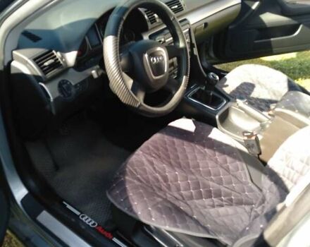 Серый Ауди А4, объемом двигателя 1.6 л и пробегом 176 тыс. км за 7500 $, фото 5 на Automoto.ua