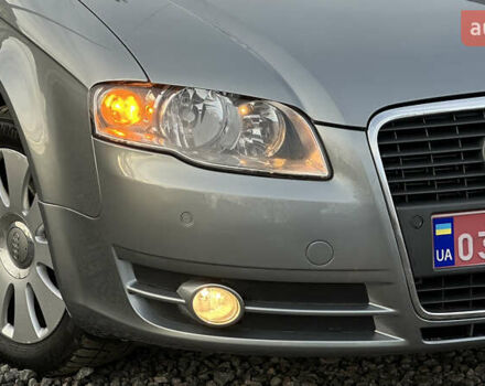 Сірий Ауді А4, об'ємом двигуна 1.8 л та пробігом 257 тис. км за 6799 $, фото 18 на Automoto.ua