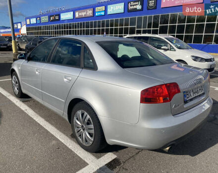 Ауди А4 2005 в Хмельницком на Automoto.ua Серый Ауди А4, объемом двигателя 1.98 л и пробегом 220 тыс. км за 6500 $, фото 5 на Automoto.ua