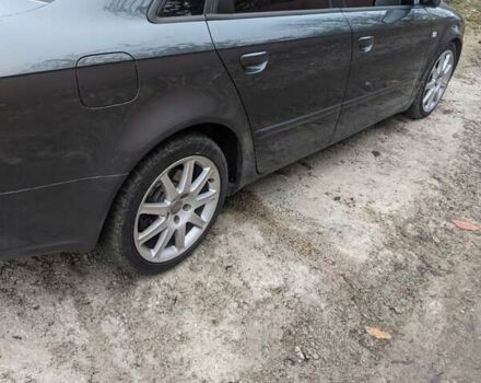 Серый Ауди А4, объемом двигателя 2 л и пробегом 218 тыс. км за 7500 $, фото 7 на Automoto.ua