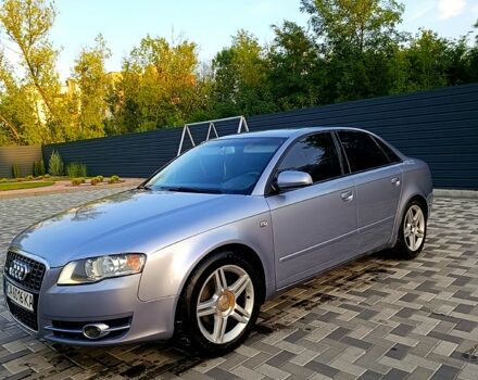 Серый Ауди А4, объемом двигателя 2 л и пробегом 288 тыс. км за 5999 $, фото 7 на Automoto.ua