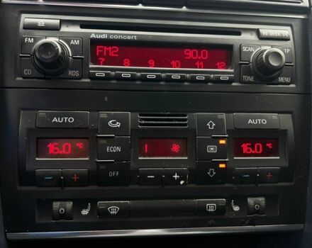 Ауди А4 2005 в Кривом Роге на Automoto.ua Серый Ауди А4, объемом двигателя 2 л и пробегом 209 тыс. км за 6400 $, фото 12 на Automoto.ua