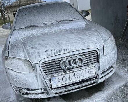 Серый Ауди А4, объемом двигателя 2 л и пробегом 260 тыс. км за 6300 $, фото 7 на Automoto.ua