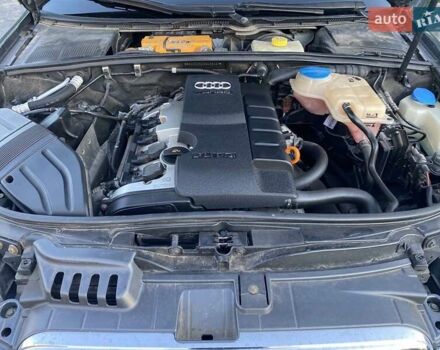 Сірий Ауді А4, об'ємом двигуна 2 л та пробігом 284 тис. км за 7050 $, фото 9 на Automoto.ua