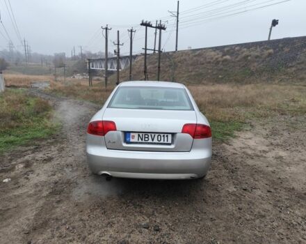 Серый Ауди А4, объемом двигателя 2 л и пробегом 300 тыс. км за 3000 $, фото 6 на Automoto.ua