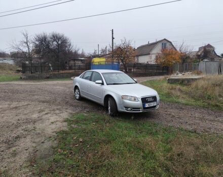 Серый Ауди А4, объемом двигателя 2 л и пробегом 300 тыс. км за 3000 $, фото 4 на Automoto.ua