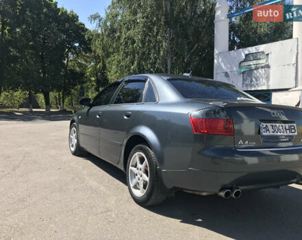 Серый Ауди А4, объемом двигателя 1.78 л и пробегом 272 тыс. км за 6500 $, фото 55 на Automoto.ua