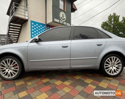 Серый Ауди А4, объемом двигателя 2 л и пробегом 254 тыс. км за 6400 $, фото 3 на Automoto.ua