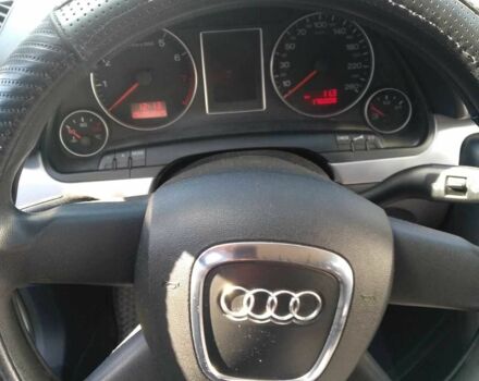 Серый Ауди А4, объемом двигателя 1.6 л и пробегом 176 тыс. км за 7100 $, фото 6 на Automoto.ua