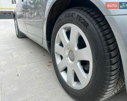 Серый Ауди А4, объемом двигателя 2 л и пробегом 174 тыс. км за 7100 $, фото 24 на Automoto.ua