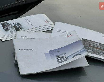 Сірий Ауді А4, об'ємом двигуна 1.8 л та пробігом 257 тис. км за 6799 $, фото 85 на Automoto.ua