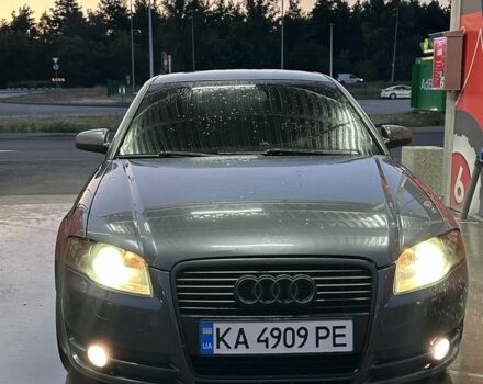 Сірий Ауді А4, об'ємом двигуна 1.8 л та пробігом 367 тис. км за 5400 $, фото 21 на Automoto.ua