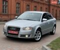 Серый Ауди А4, объемом двигателя 1.6 л и пробегом 216 тыс. км за 7700 $, фото 1 на Automoto.ua