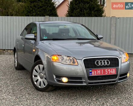 Ауди А4 2005 в Самборе на Automoto.ua Серый Ауди А4, объемом двигателя 1.8 л и пробегом 257 тыс. км за 6999 $, фото 3 на Automoto.ua