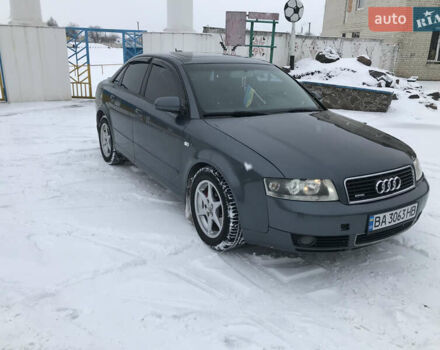 Серый Ауди А4, объемом двигателя 1.78 л и пробегом 272 тыс. км за 6500 $, фото 21 на Automoto.ua