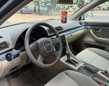 Серый Ауди А4, объемом двигателя 2 л и пробегом 181 тыс. км за 6900 $, фото 4 на Automoto.ua