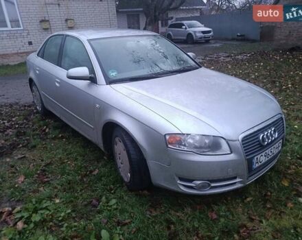 Серый Ауди А4, объемом двигателя 1.6 л и пробегом 180 тыс. км за 5500 $, фото 6 на Automoto.ua