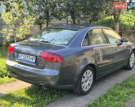 Серый Ауди А4, объемом двигателя 2 л и пробегом 237 тыс. км за 6500 $, фото 3 на Automoto.ua