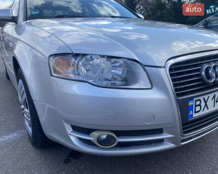 Ауди А4 2005 в Хмельницком на Automoto.ua Серый Ауди А4, объемом двигателя 1.98 л и пробегом 220 тыс. км за 6500 $, фото 8 на Automoto.ua