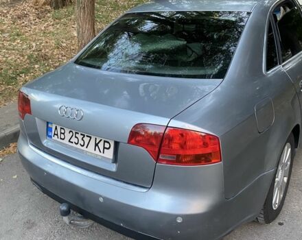 Серый Ауди А4, объемом двигателя 1.9 л и пробегом 292 тыс. км за 6350 $, фото 3 на Automoto.ua