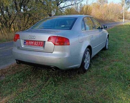 Сірий Ауді А4, об'ємом двигуна 1.8 л та пробігом 184 тис. км за 7999 $, фото 11 на Automoto.ua