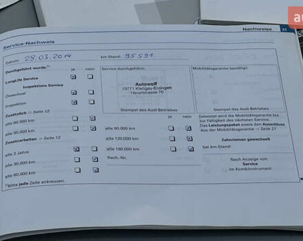 Сірий Ауді А4, об'ємом двигуна 1.8 л та пробігом 257 тис. км за 6799 $, фото 92 на Automoto.ua