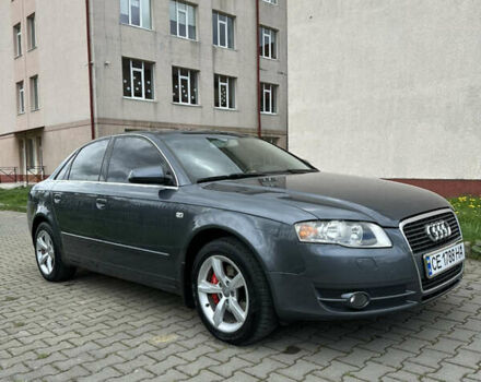 Серый Ауди А4, объемом двигателя 1.98 л и пробегом 242 тыс. км за 6000 $, фото 4 на Automoto.ua
