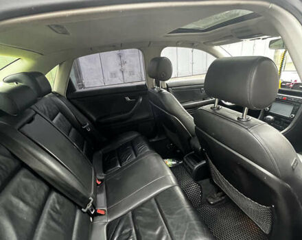 Серый Ауди А4, объемом двигателя 2 л и пробегом 303 тыс. км за 6000 $, фото 6 на Automoto.ua